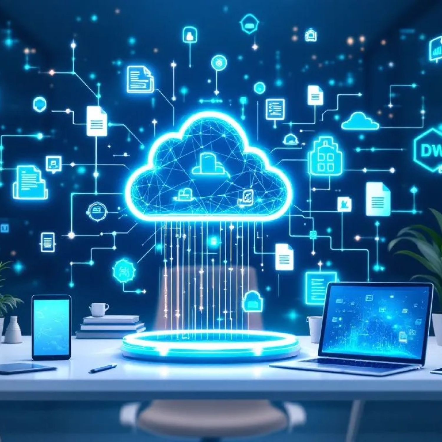 Cloud Hosting & Storage